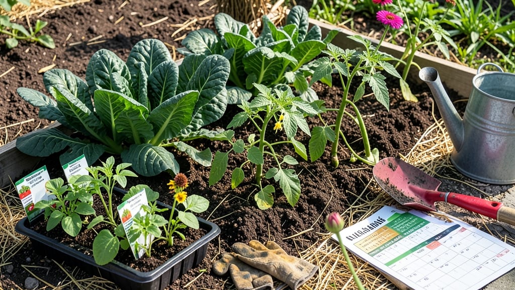 When to Plant a Garden in Alabama: Spring vs Fall Timing for Heat-Resistant Crops