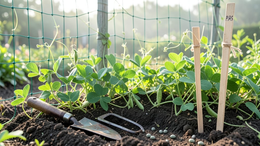 When to Plant Peas in the UK: Frost-Free Timeline by Region