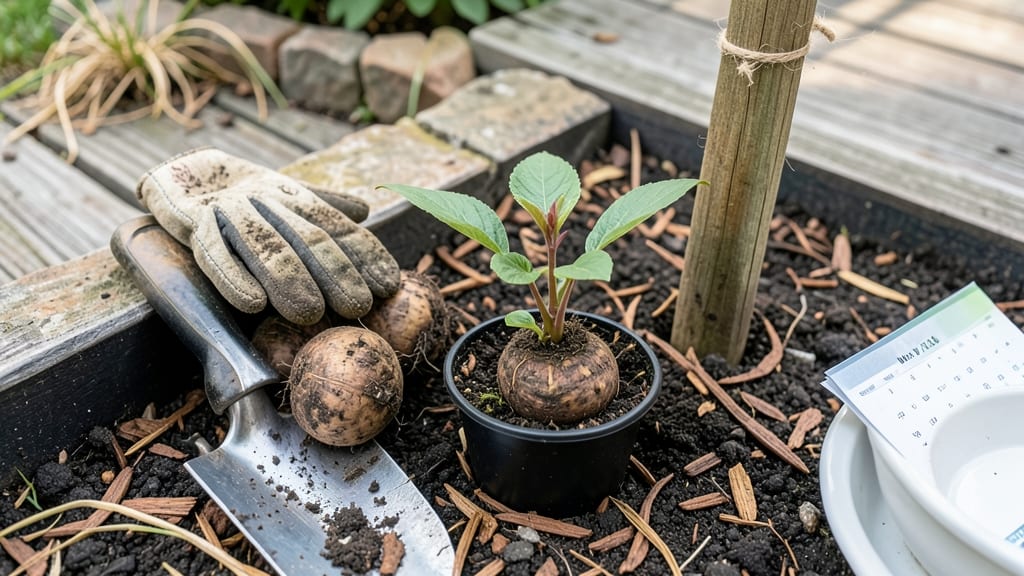 When to Plant Dahlias in Rhode Island: Zone 6b Heat-Tolerant Schedule for Bold Blooms