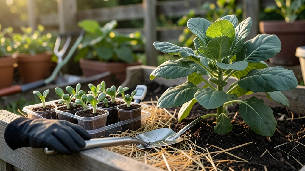 When to Plant Brussel Sprouts in Louisiana: Heat-Tolerant Varieties & Exact Dates