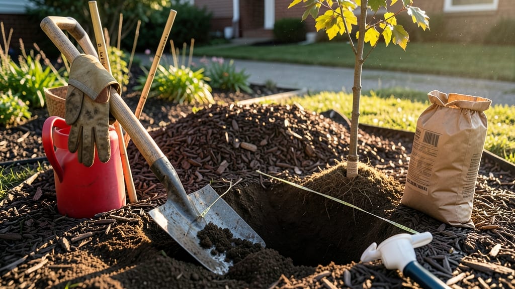 When Is the Best Time to Plant Trees in Illinois: Soil Temperature Triggers for Zone 5b Survival