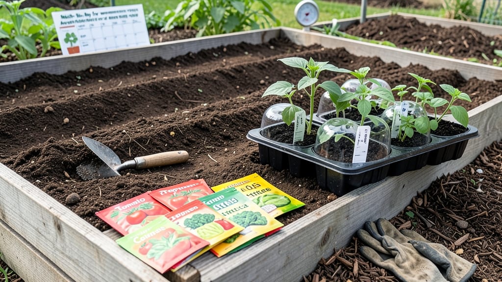 When to Plant a Garden in NC: Heat-Zone Map for Perfect Timing by Crop