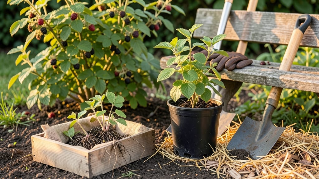 When to Plant Blackberries in Virginia: Prime Months for Thriving Brambles