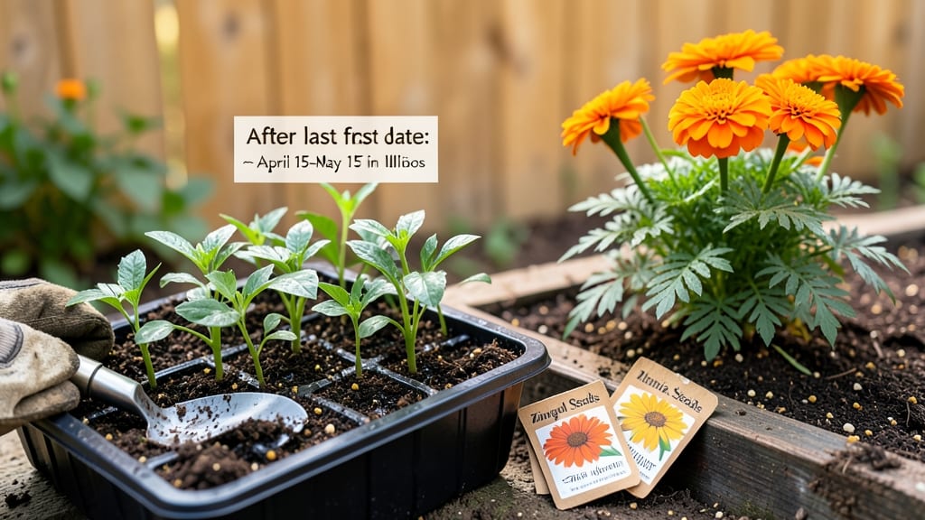 When to Plant Flower Seeds in Illinois: Zone-Specific Calendar for Peak Blooms