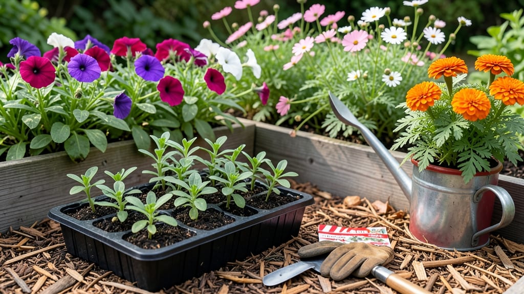When to Plant Annuals in Wisconsin: Frost-Free Timeline by Zone & Variety