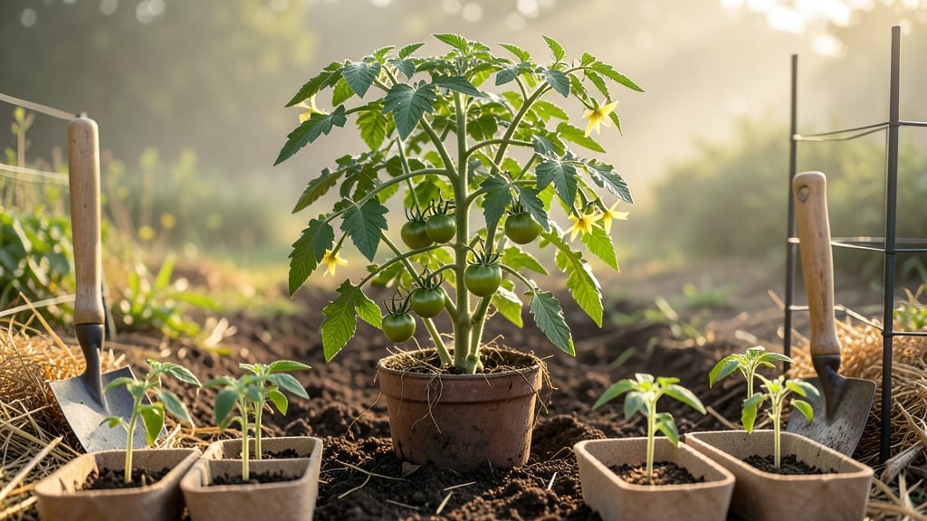 When to Plant Fall Tomatoes in North Texas: Exact Dates for Heat Avoidance and Frost Protection