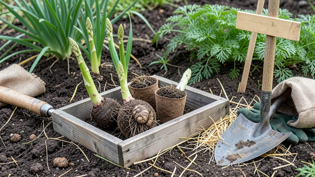 When to Plant Asparagus in Maryland: Frost-Free Deadlines for Strong Root Growth