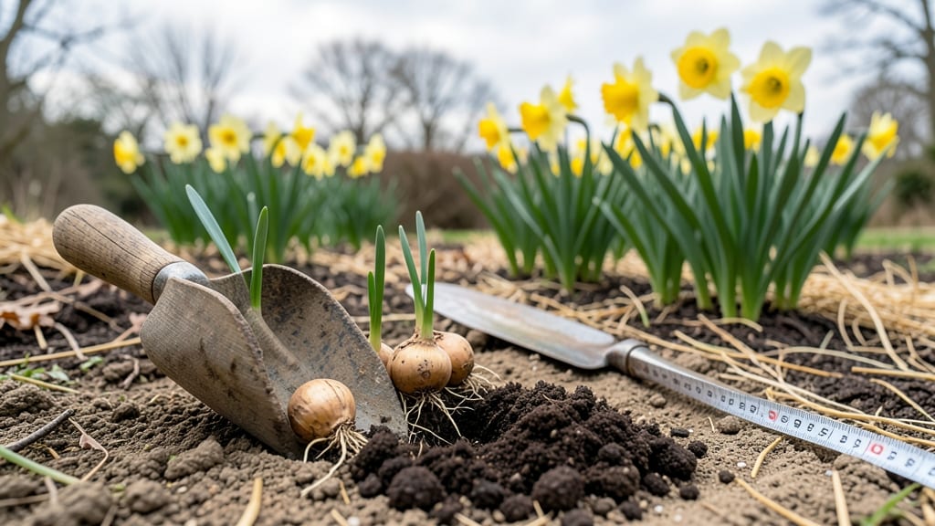When to Plant Daffodil Bulbs in Indiana: Soil Temp & Zone 5B Deadline Guide