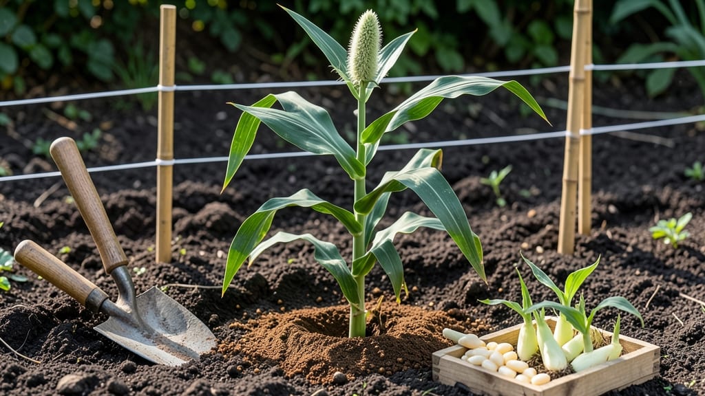 When to Plant Corn in Zone 5: Soil Temp Triggers for Fast Germination