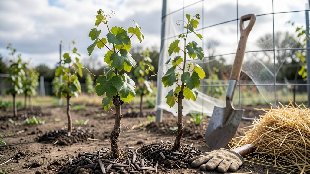 When to Plant Grapes in Indiana: Frost-Free Timeline by Variety