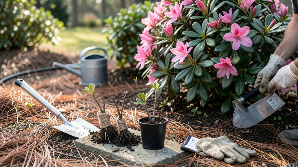 When to Plant Azaleas in Arkansas: Chill-Hour Needs & Zone-Specific Windows