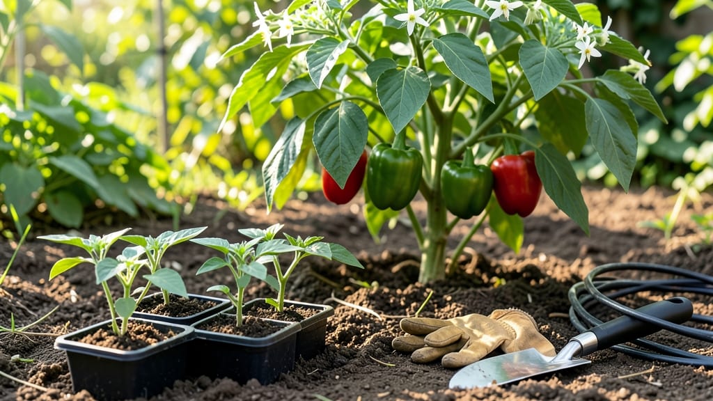 When to Plant Bell Peppers in Kansas: USDA Zone 6-7 Deadlines for Thriving Harvests