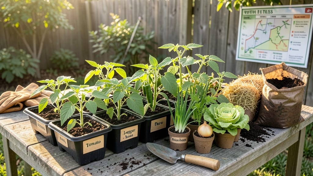When Is the Best Time to Plant Vegetables in Texas: Microclimate-Specific Calendar for Heat-Resistant Varieties