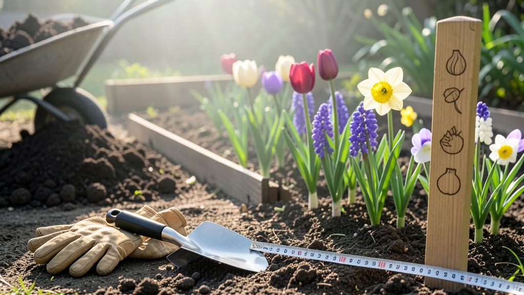 When to Plant Spring Bulbs in Michigan: Frost-Free Deadlines by Zone 5-6 Varieties