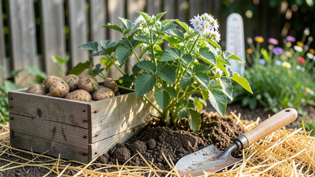 When Is the Best Time to Plant Potatoes in Texas: Exact Months for Heat-Resistant Varieties