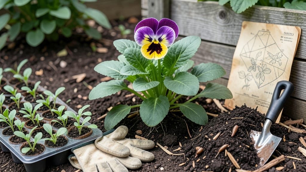 When Is the Best Time to Plant Pansies in Georgia: Microclimate-Specific Months for Year-Round Color