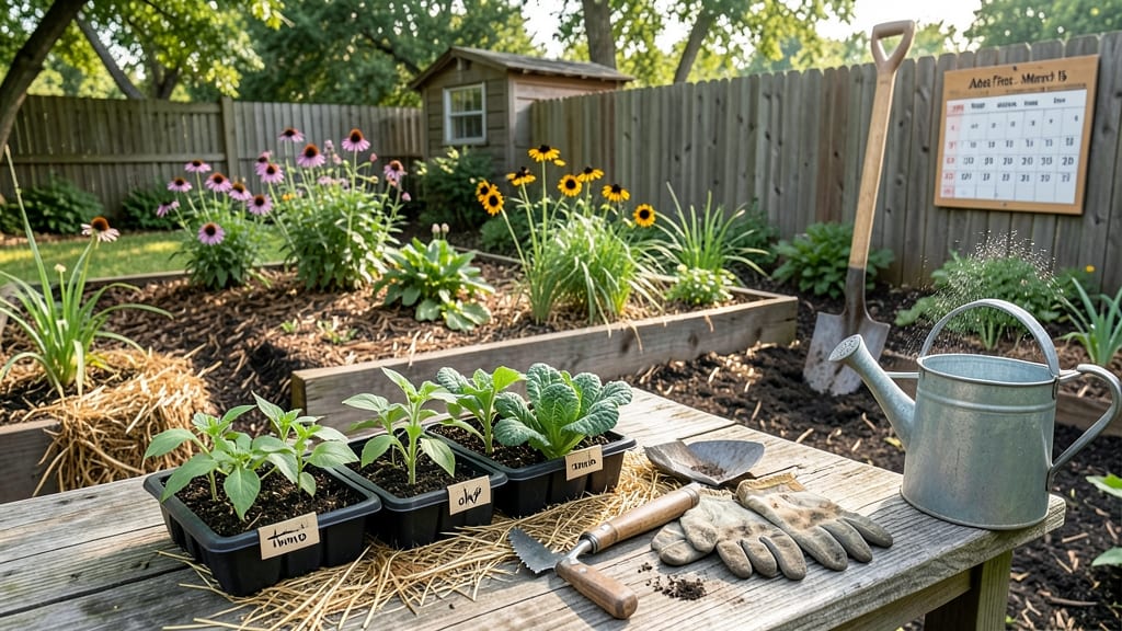 When to Plant Garden in Arkansas: Microclimate-Specific Dates for Zone 7a/7b Success