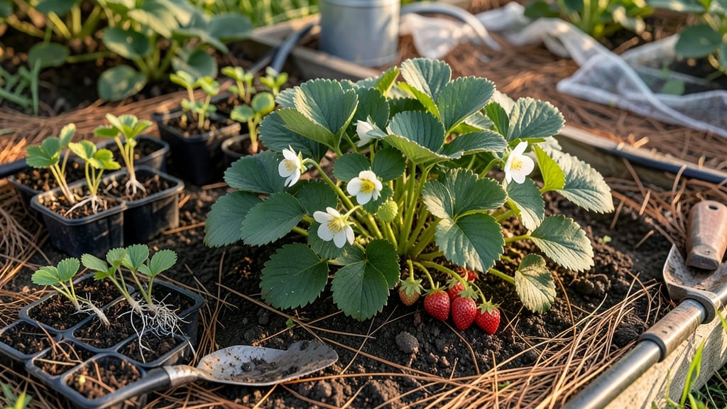 When Do You Plant Strawberries in Louisiana: Heat Zone Deadlines for Year-Round Bearing