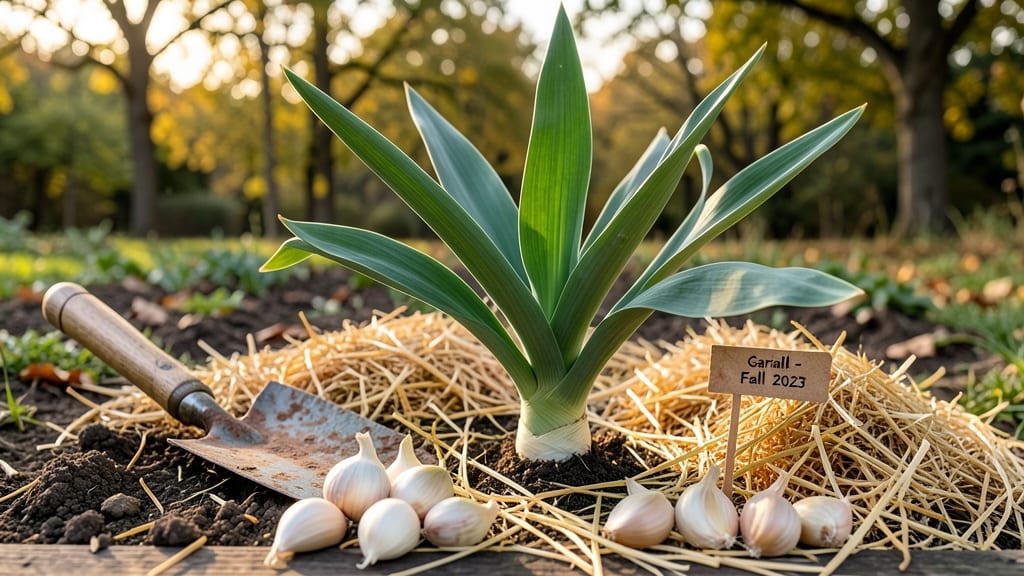 When to Plant Garlic in South Dakota: Climate-Smart Months for Hardneck Success