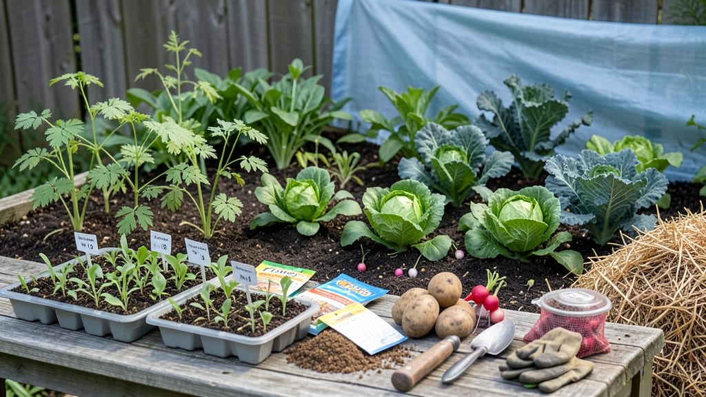 When to Plant a Garden in North Dakota: Frost-Free Timing by Zone for Fast Germination