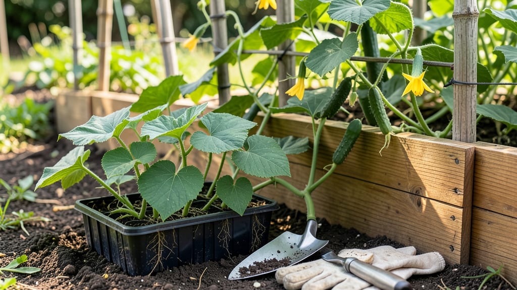 When to Plant Cucumbers in Zone 6B: Exact Weeks Before Last Frost for Peak Yield