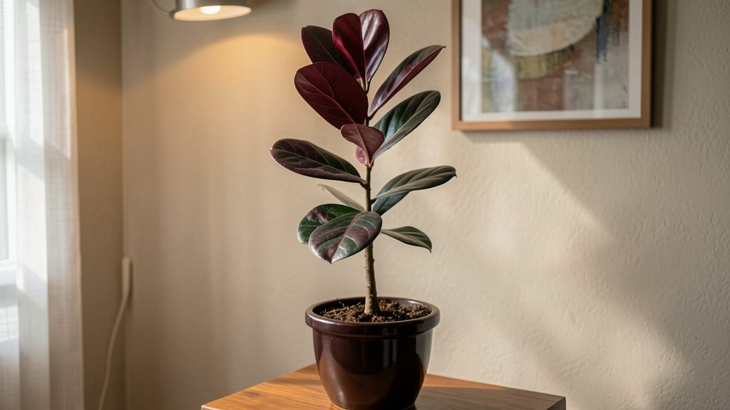 How Tall Do Rubber Plants Grow: Height Guide by Variety and Care Tips