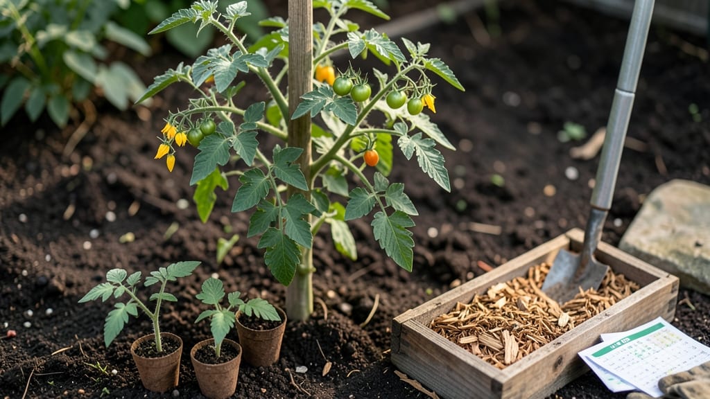 When Do You Plant Tomatoes in North Carolina: Zone-Specific Dates for Heat-Resistant Varieties
