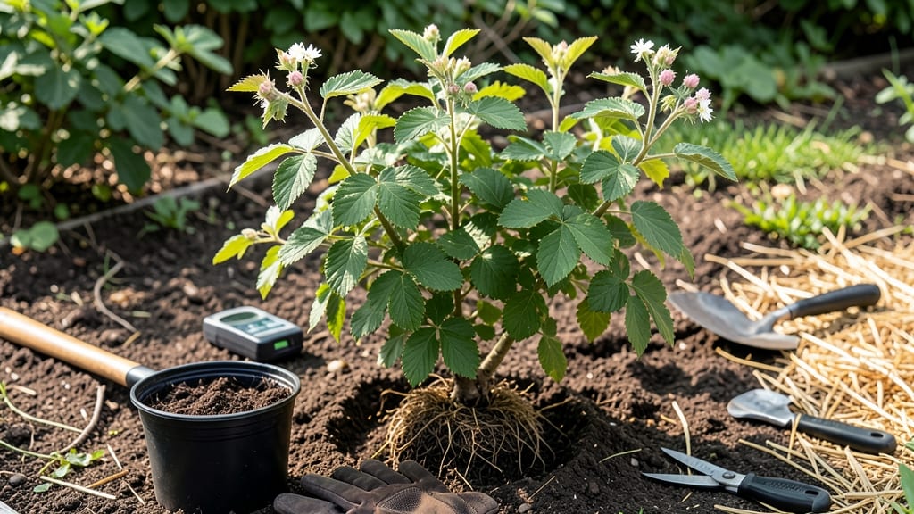 When to Plant Blackberries in Georgia: Chill Hours & Soil Prep Secrets