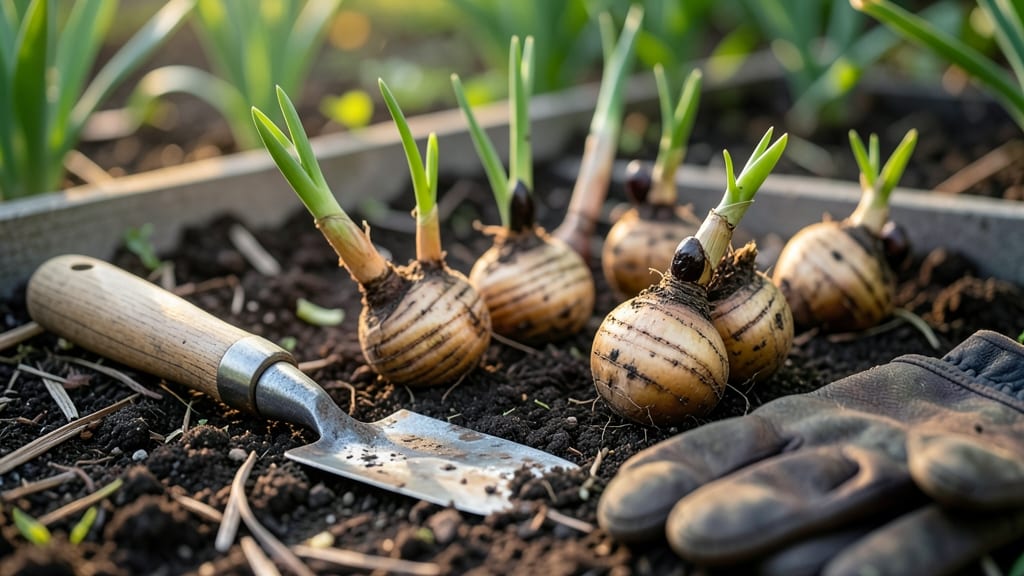 When to Plant Calla Lily Bulbs in Zone 6: Frost-Free Timeline & Soil Temp Triggers