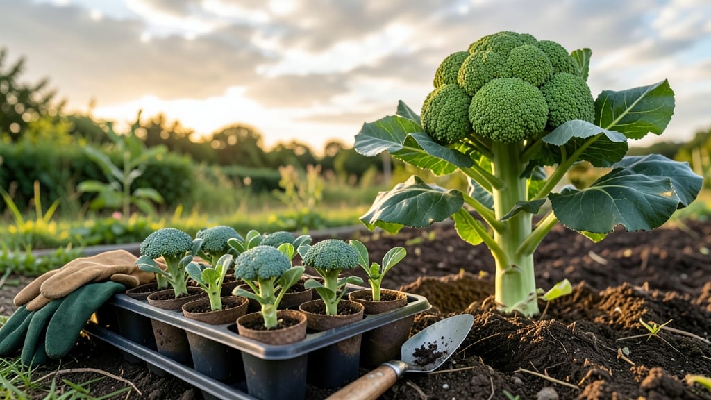 When to Plant Broccoli in Wisconsin: Cold-Hardy Varieties & Exact Frost-Free Deadlines