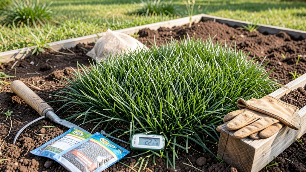 When to Plant Bermuda Grass Seed in Texas: Ideal Soil Temps for Fast Germination