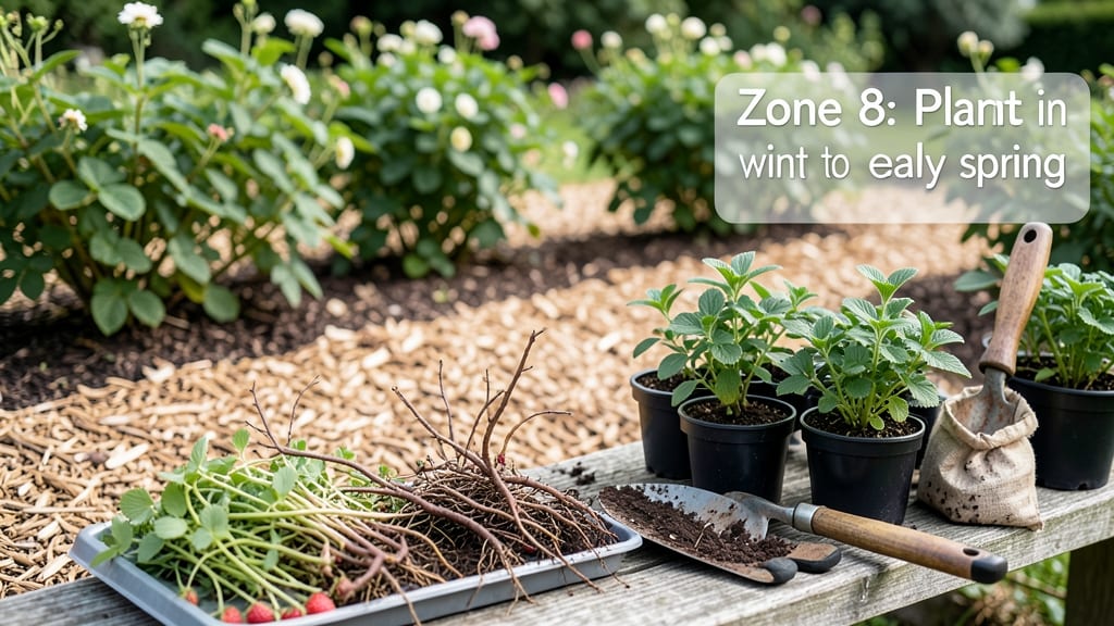 When to Plant Berries in Zone 8: Exact Months for Peak Harvests