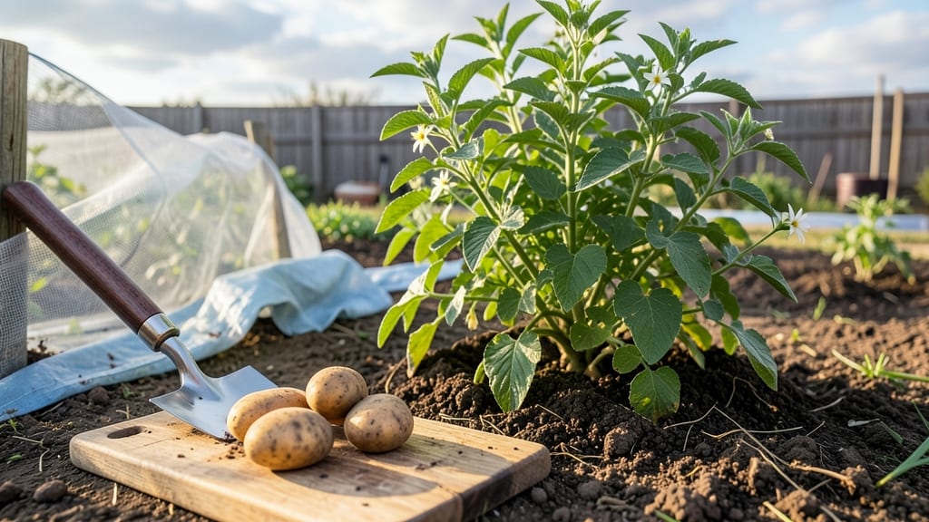 When to Plant Fall Potatoes in Texas: Zone-Specific Weeks for Harvest Success