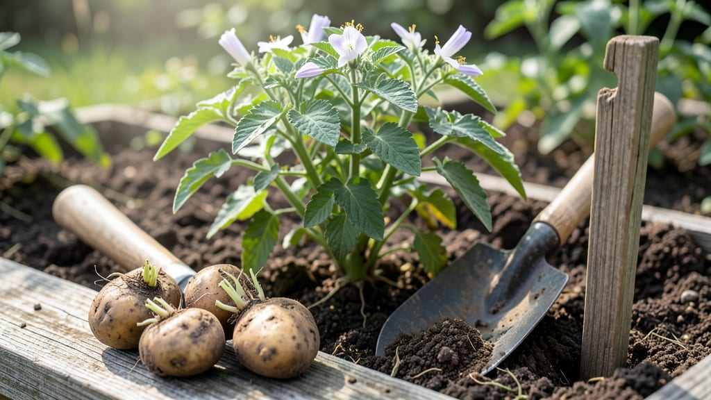 When Can You Plant Potatoes in Georgia: Soil Temp Triggers for Fast Germination