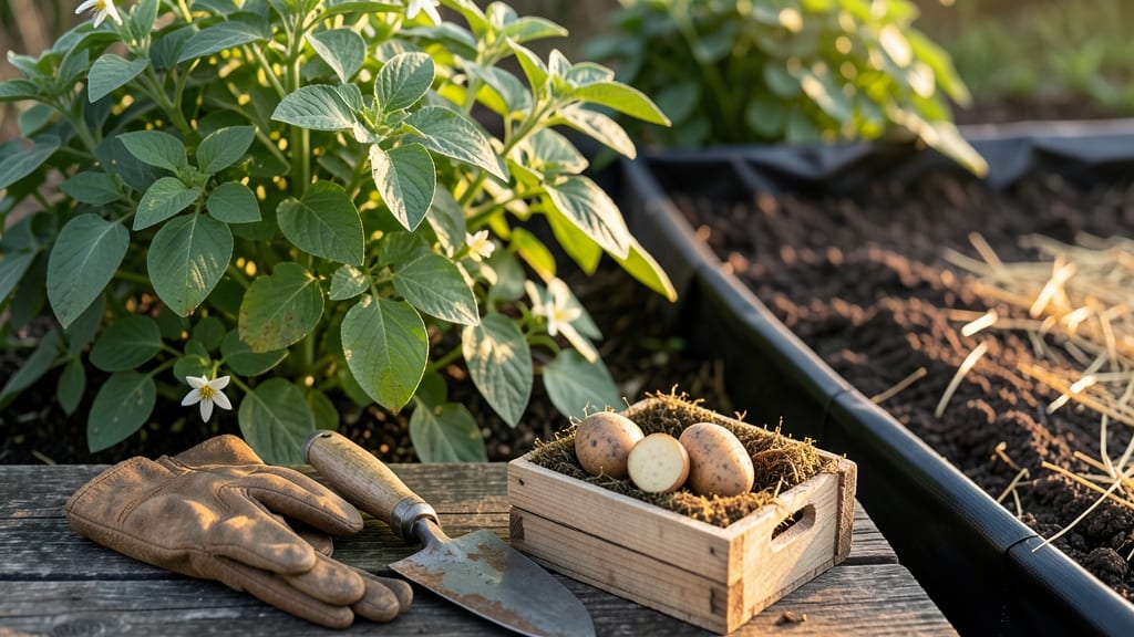 When Do You Plant Potatoes in Zone 5: Soil Temp & Frost-Free Rules for Bountiful Harvests