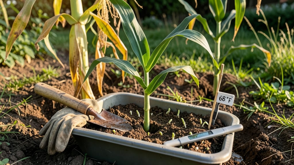 When to Plant Corn in Houston: Soil Temp Triggers for Fast Germination