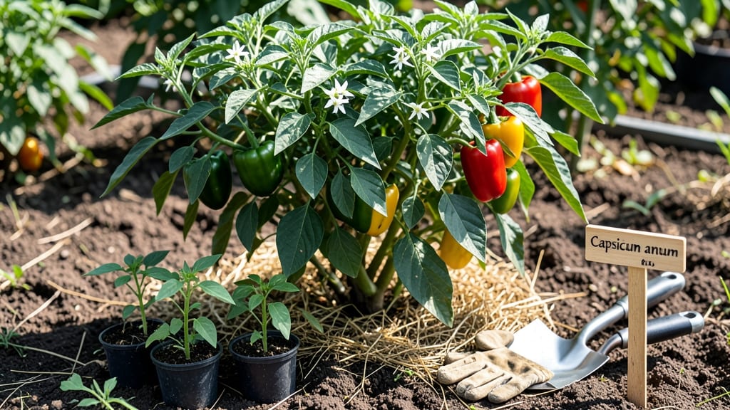 When to Plant Bell Peppers in Oklahoma: Microclimate-Specific Dates for Thriving Harvests