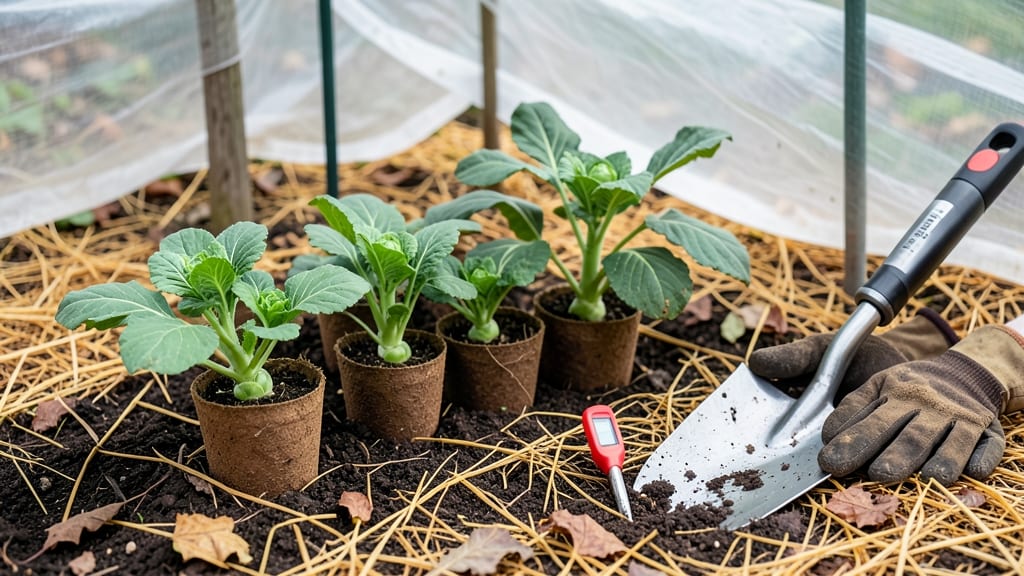 When to Plant Brussels Sprouts in Arkansas: Frost-Free Deadlines by Heat Zone