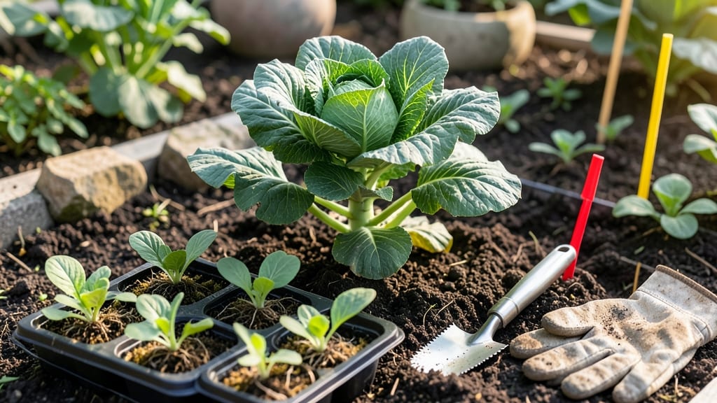 When to Plant Cabbage in Zone 8b: Exact Weeks for Frost-Free Success