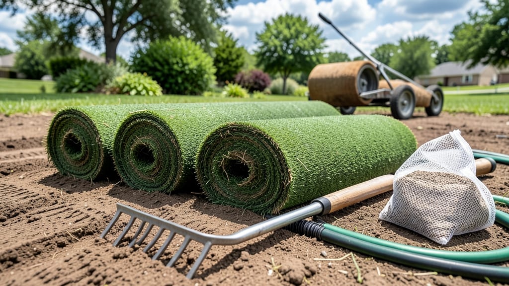 When Is the Best Time to Plant Sod in Texas: Soil Temp & Rainfall Guide for Fast Root Growth