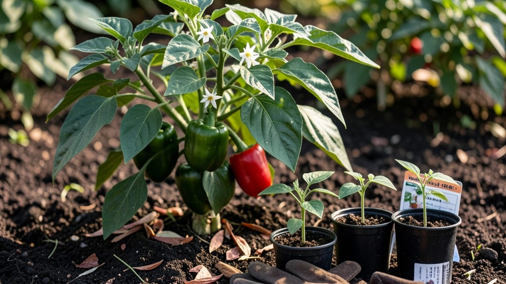 When to Plant Bell Peppers in Ohio: Exact Week-by-Week Guide by Microclimate