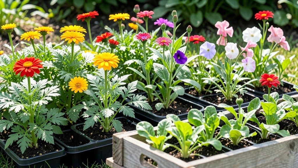 When to Plant Annuals in NJ: Zone 6-7 Deadlines for Frost-Free Success