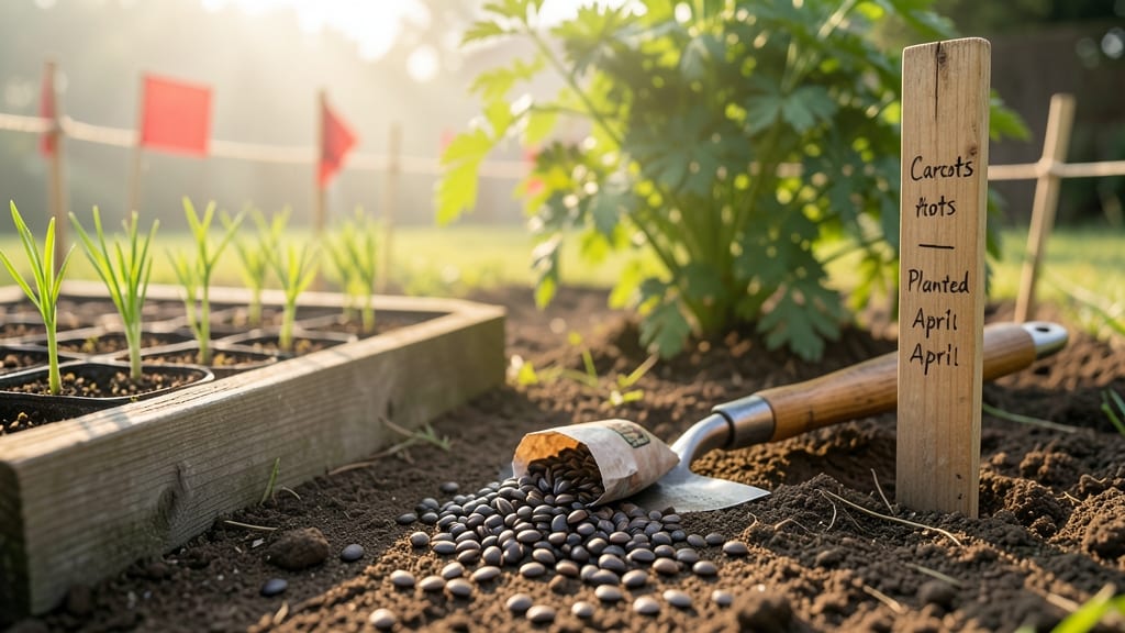 When to Plant Carrots in Zone 5B: Exact Soil Temp Triggers for Sweet Roots