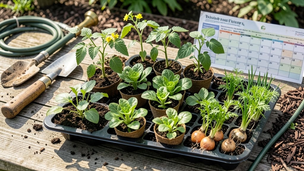 When to Plant a Vegetable Garden in Virginia: Zone-Specific Deadlines for Best Yields