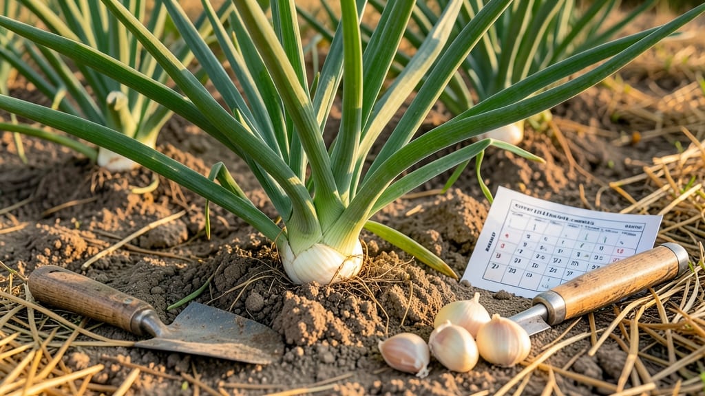 When to Plant Garlic in New Jersey: Hardneck vs Softneck Timing for Best Yields