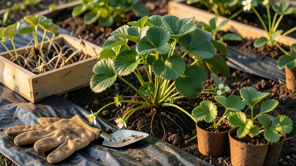 When Do You Plant Strawberries in Oklahoma: Microclimate Guide for Best Yields