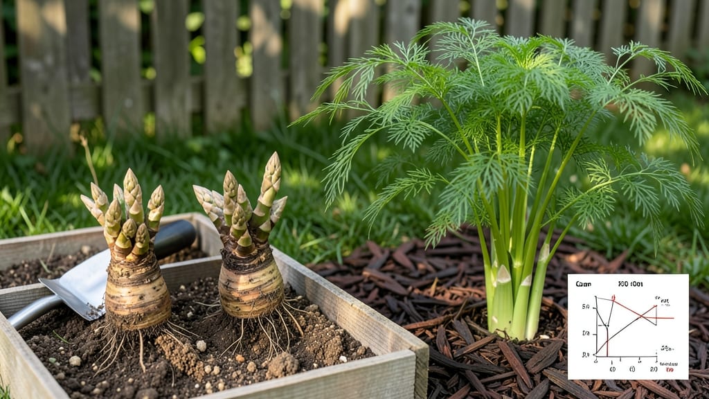When to Plant Asparagus in Zone 8: Soil Temp Triggers for Strong Starts