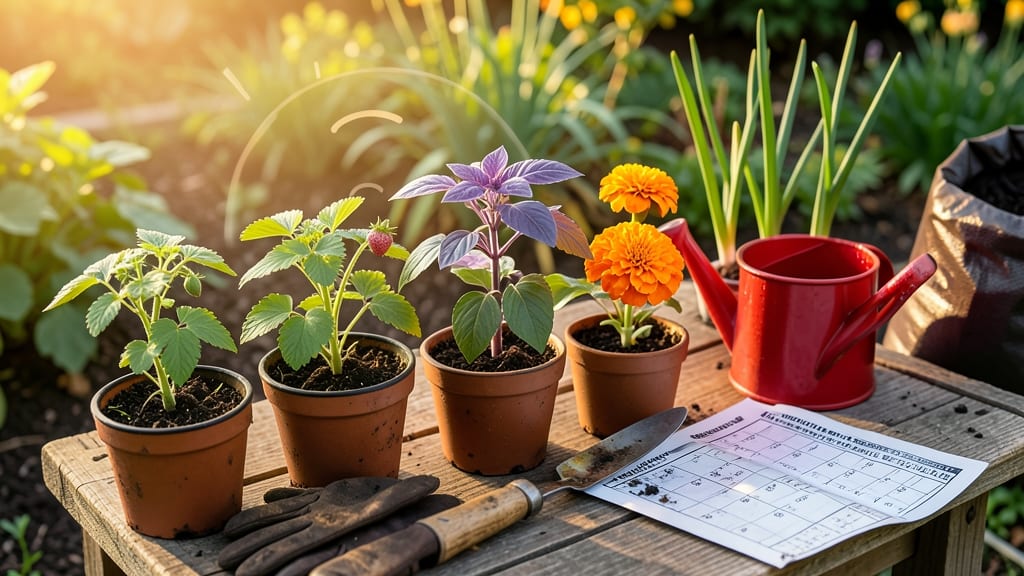When to Plant a Garden in Washington State: Frost Dates by Zone and Plant Type