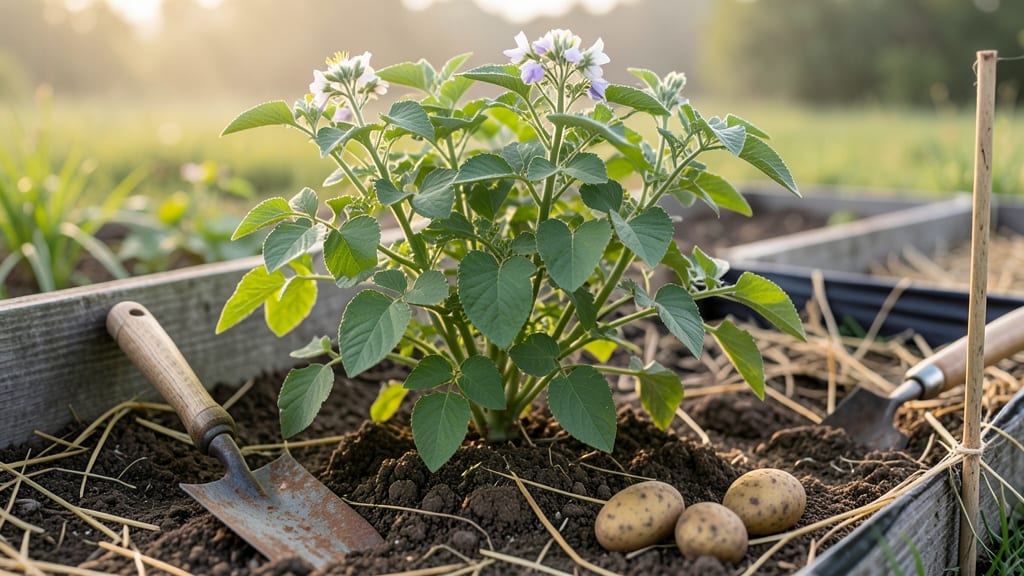 When to Plant Fall Potatoes in Arkansas: Exact Dates for Maximum Yield Before Frost