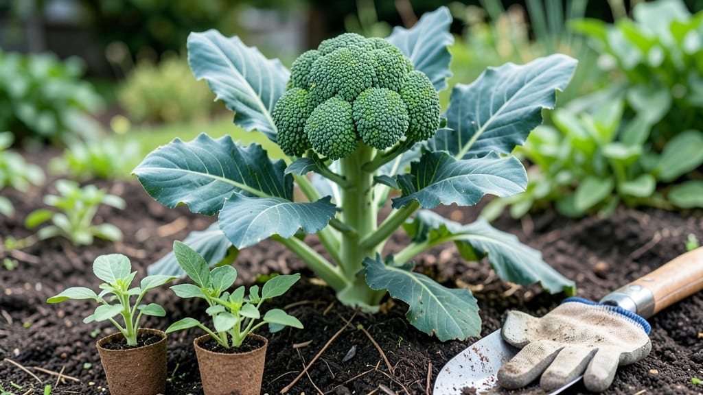 When to Plant Broccoli in Kansas: Soil Temp Triggers for Fast Germination
